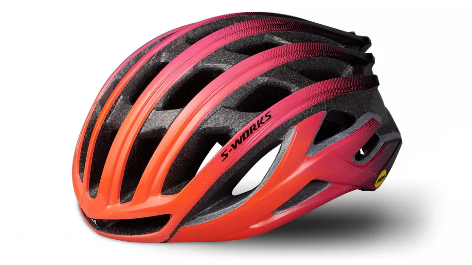 Best helmet Specialized S-Works Prevail II with ANGi