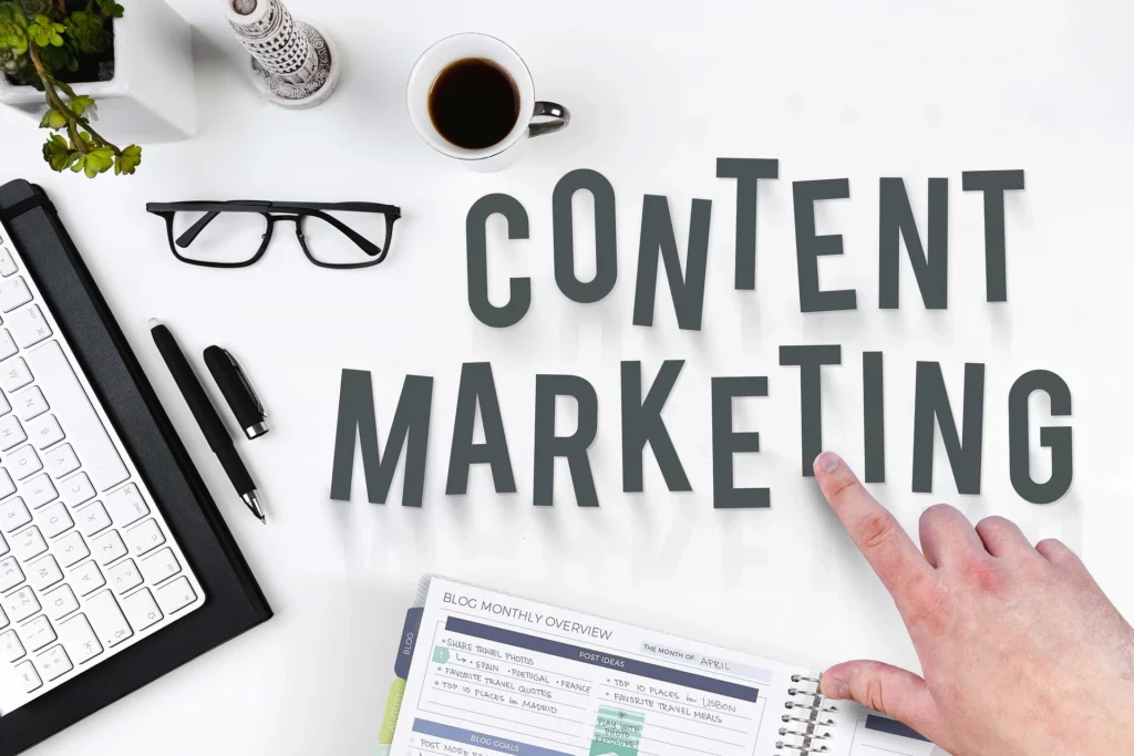 Content marketing is one of the best online advertising