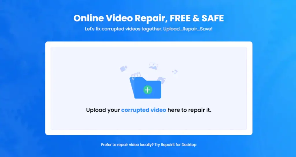 Fix Facebook Videos Not Playing with Video Repair Tool