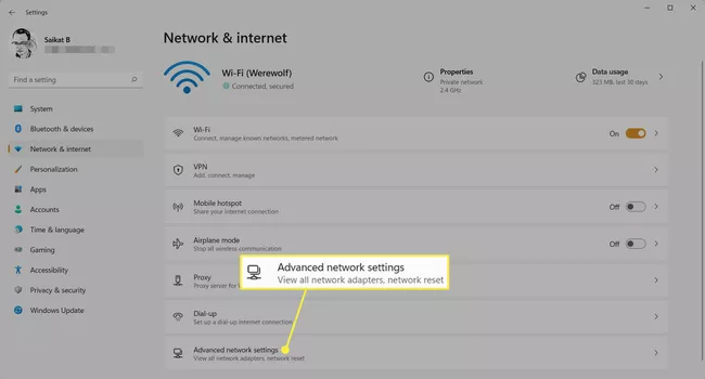 How to Find the Password for Wi-Fi in Windows 11