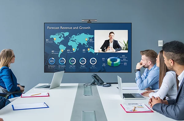 Choosing the Best Video Conference Camera for Your Meetings’ Interactive Display