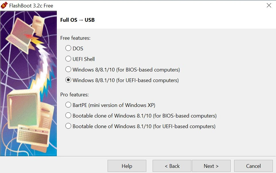 How to install Windows on a USB drive to use it on any PC