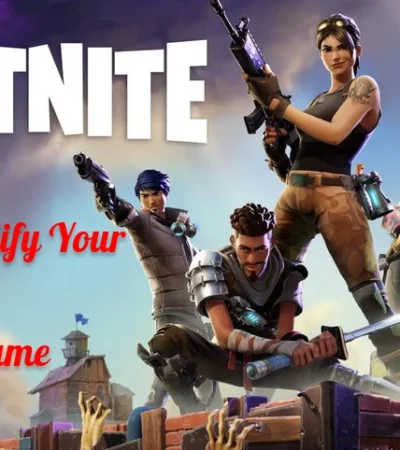 How to Modify Your Fortnite Account Name